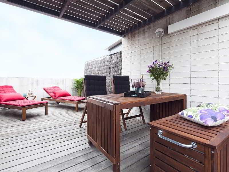 Charming Guell Terrace Apartament Barcelona
